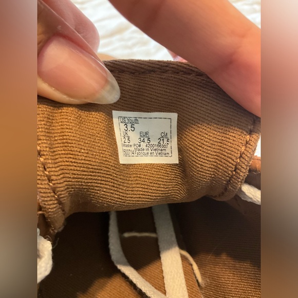 Vans sued boys shoes - Picture 5 of 5